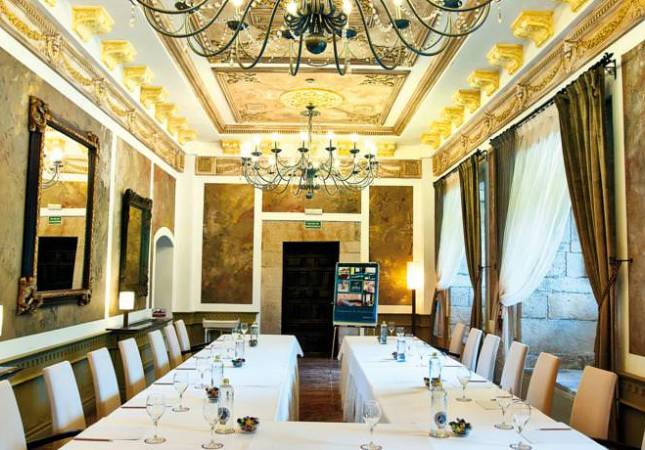 Espaciosas habitaciones en Hotel Abba Palacio de Soñanes. Disfrúta con los mejores precios de Cantabria